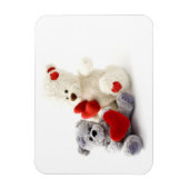 Teddy Bears haben ein Premium Magnet (Vertikal)