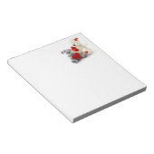 Teddy Bears haben Herz Notepad Notizblock (angewinkelt)