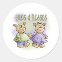Teddy Bears Hugs und Kisses