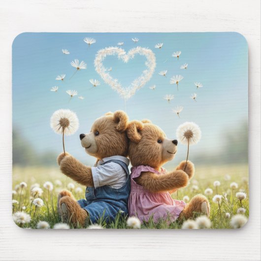 Teddy Bears in Dandela Mousepad (Vorne)
