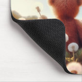 Teddy Bears in einem Kronenfeld Mousepad (Ecke)