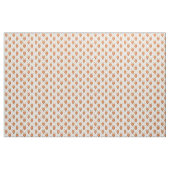Teddy Bears in Orange Sweaters Stoff (Yard (91,4 cm))