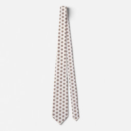 Teddy Bears in Purple Petals, Krawatte