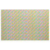 Teddy Bears in Rainbow Colors Childrens and Baby Stoff (Yard (91,4 cm))