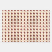 Teddy Bears in Sweaters Geschenkpapier Set (Vorderseite 2)