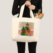 Teddy Bears Jumbo Stoffbeutel (Vorderseite (Produkt))