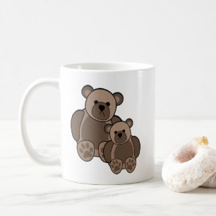 Teddy Bears Kaffeetasse