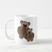 Teddy Bears Kaffeetasse (Links)
