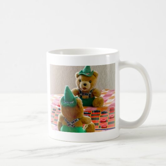 Teddy Bears Kaffeetasse (Rechts)