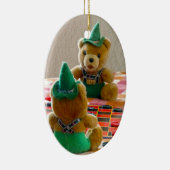 Teddy Bears Keramik Ornament (Rechts)