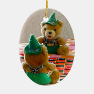 Teddy Bears Keramik Ornament