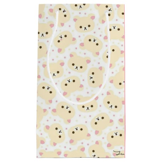 Teddy-Bears Kleine Geschenktüte (Vorderseite)