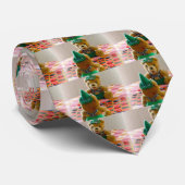 Teddy Bears Krawatte (Gerollt)