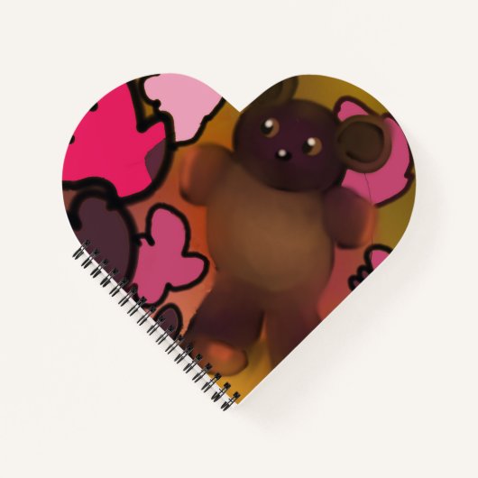 Teddy Bears Notizblock (Vorderseite)