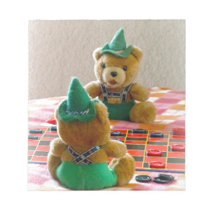 Teddy Bears Notizblock