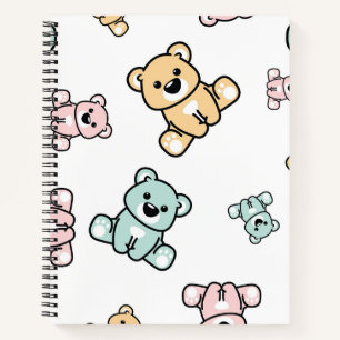 Teddy Bears Notizblock