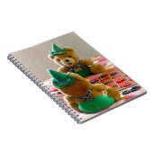 Teddy Bears Notizblock (Rechte Seite)