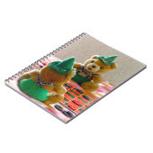 Teddy Bears Notizblock (Linke Seite)