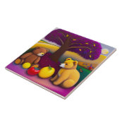 Teddy Bear's Picnic - Kindergarten Keramik Tile Fliese (Seite)