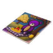 Teddy Bear's Picnic - Kindergarten Keramik Tile Fliese (Seite)