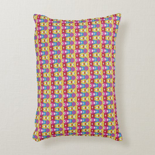 Teddy Bears Pillow Dekokissen (Vorderseite(Vertikal))