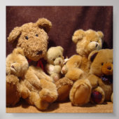 Teddy Bears Poster (Vorne)