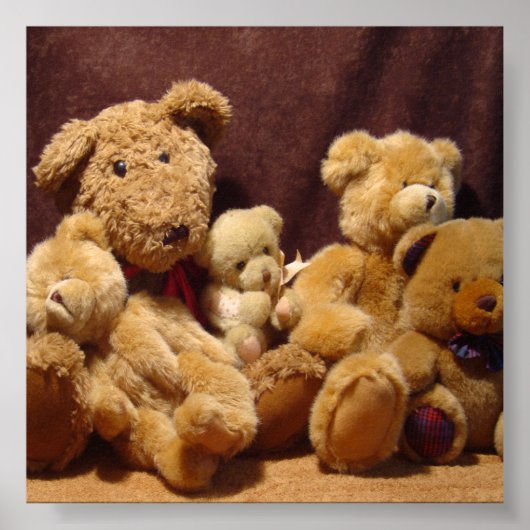 Teddy Bears Poster (Vorne)