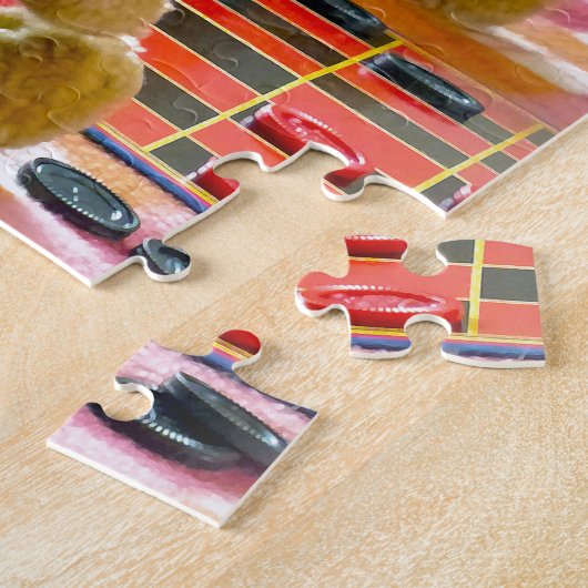 Teddy Bears Puzzle (Seite)