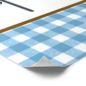 Teddy Bears rät Terminkalender Poster (Ecke)