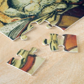 Teddy Bears Reading Puzzle (Seite)