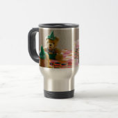 Teddy Bears Reisebecher (Vorderseite Links)