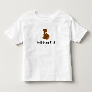 Teddy Bears Rock Kleinkind T-shirt