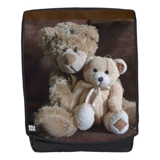 Teddy Bears Rucksack (Vorderseite)