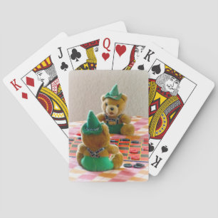 Teddy Bears Spielkarten