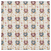 Teddy Bears Stoff (Muster)