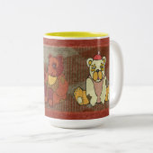Teddy Bears Tasse (VorderseiteRechts)