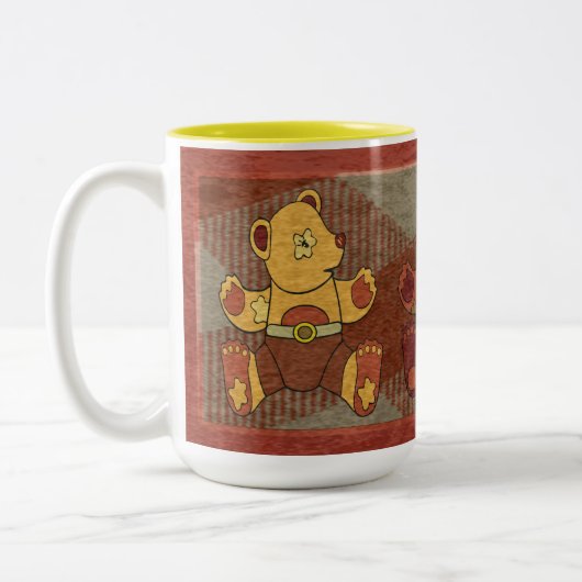 Teddy Bears Tasse (Links)