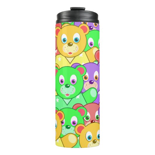 Teddy Bears Thermosbecher (Vorderseite)