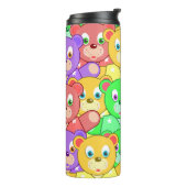 Teddy Bears Thermosbecher (Nach links gedreht)