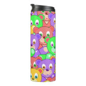 Teddy Bears Thermosbecher (Nach rechts gedreht)