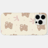 Teddy Bears und Bows Case-Mate iPhone Hülle (Rückseite (Horizontal))