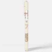 Teddy Bears und Bows Case-Mate iPhone Hülle (Rückseite / Links)