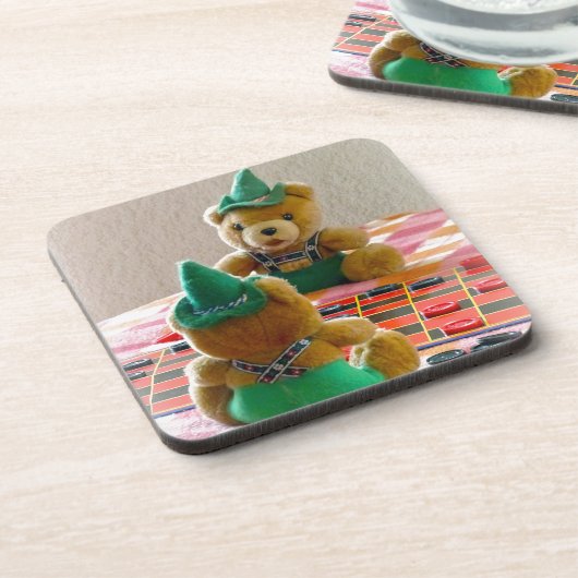 Teddy Bears Untersetzer (Linke Seite)
