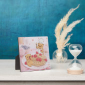 Teddy Bears & Waffles Fotoplatte (InSitu)