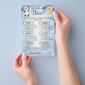 Teddy Bears Was ist auf Ihrem Telefon Showspielkar Flyer (Handgriff)