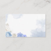 Teddy Bears Wie viele Safety Buttone Babyduschkart Platzkarte (Rückseite)