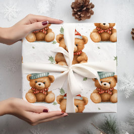 Teddy Bears Wrapping Paper Geschenkpapier