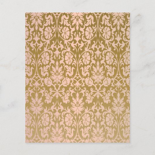 Teddy Bears - Wünsche Flyer (Hinten)