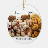 Teddy BearsOrnament von HAMbyWG Keramik Ornament (Links)