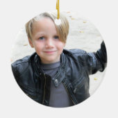 Teddy BearsOrnament von HAMbyWG Keramik Ornament (Hinten)